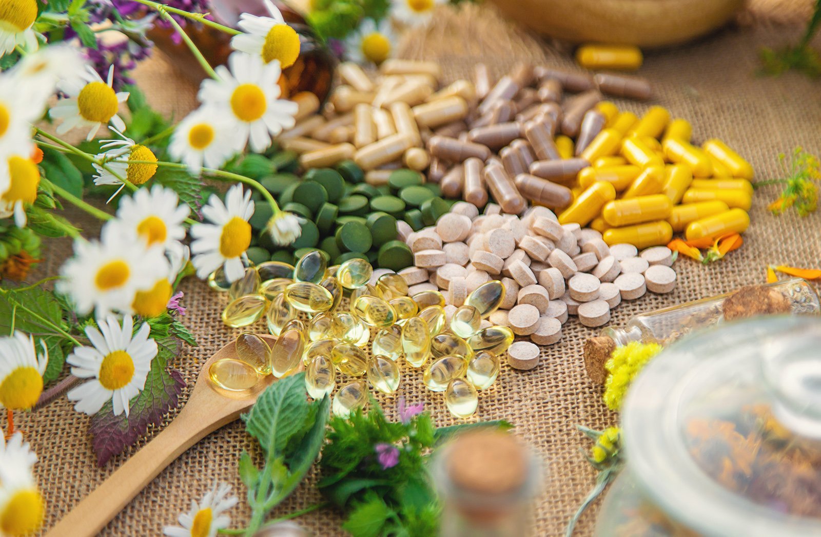 B Vitamin Supplements