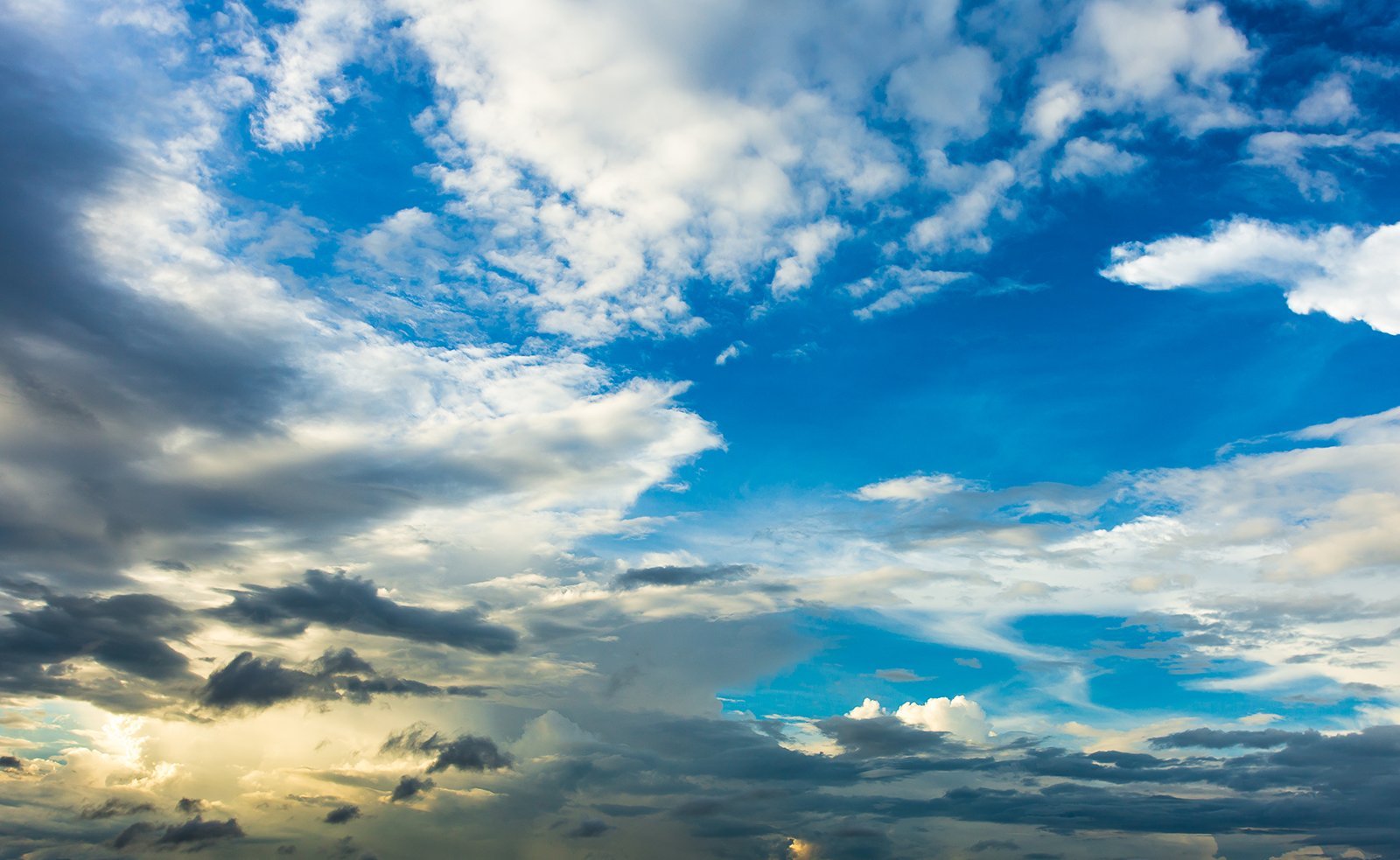 sky and clouds