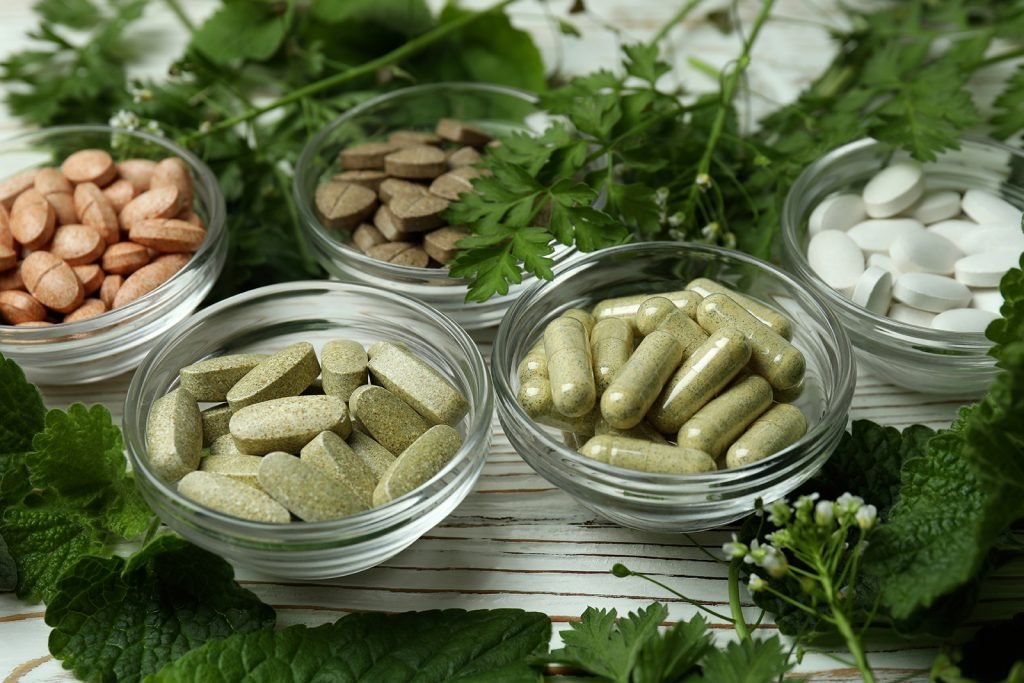 health supplements and herbs