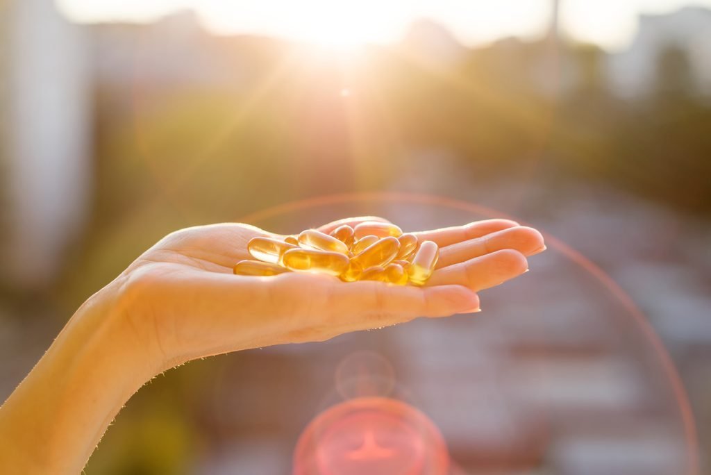 Vitamin D supplements