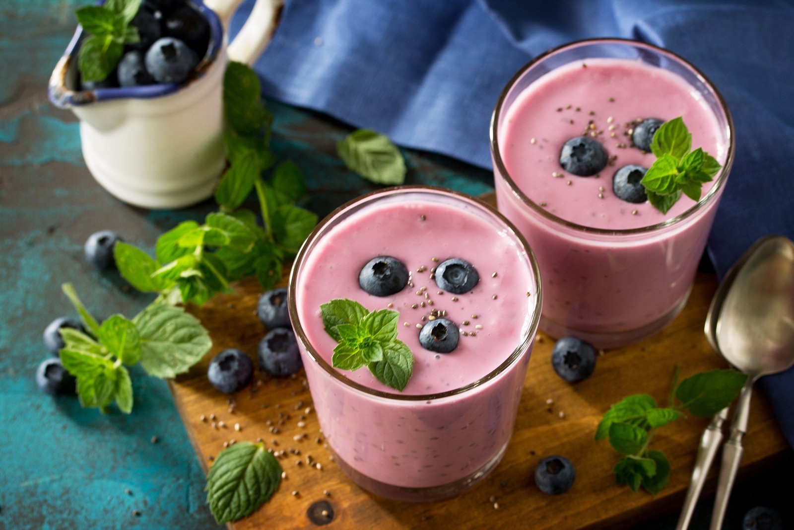 High Protein Berry Shake
