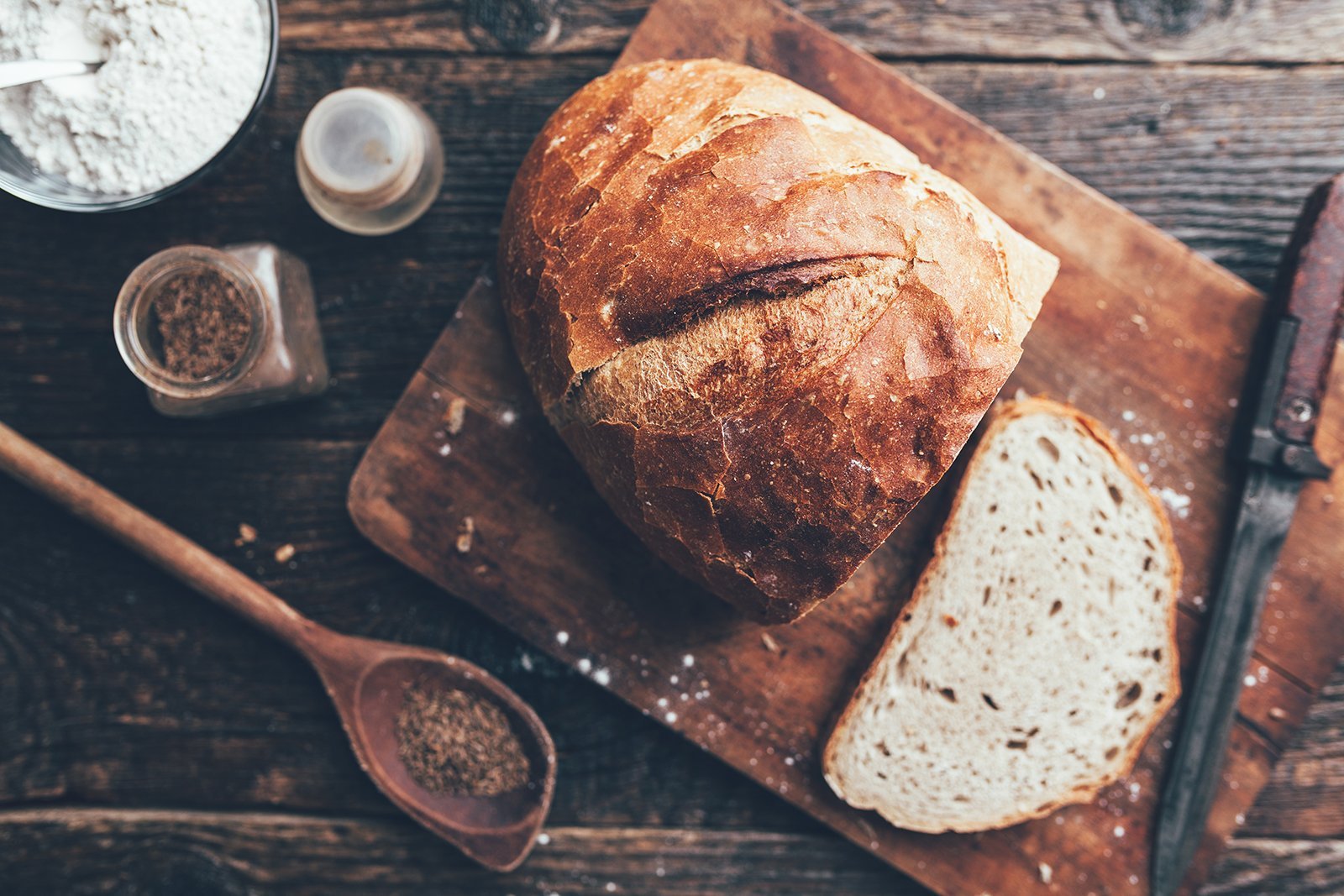 Gluten-Free Bread (Breadmaker Recipe)