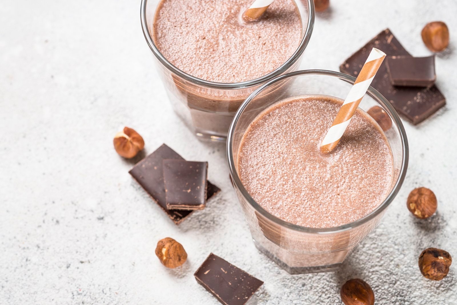 High Protein Chocolate Shake