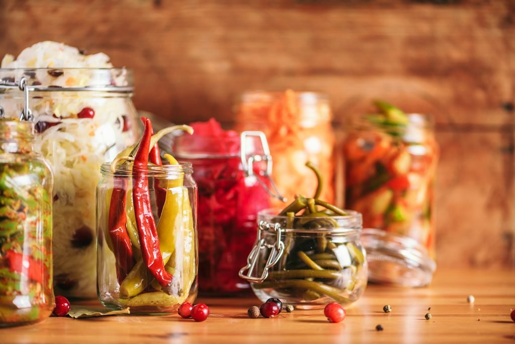 fermented foods that are good for the gut
