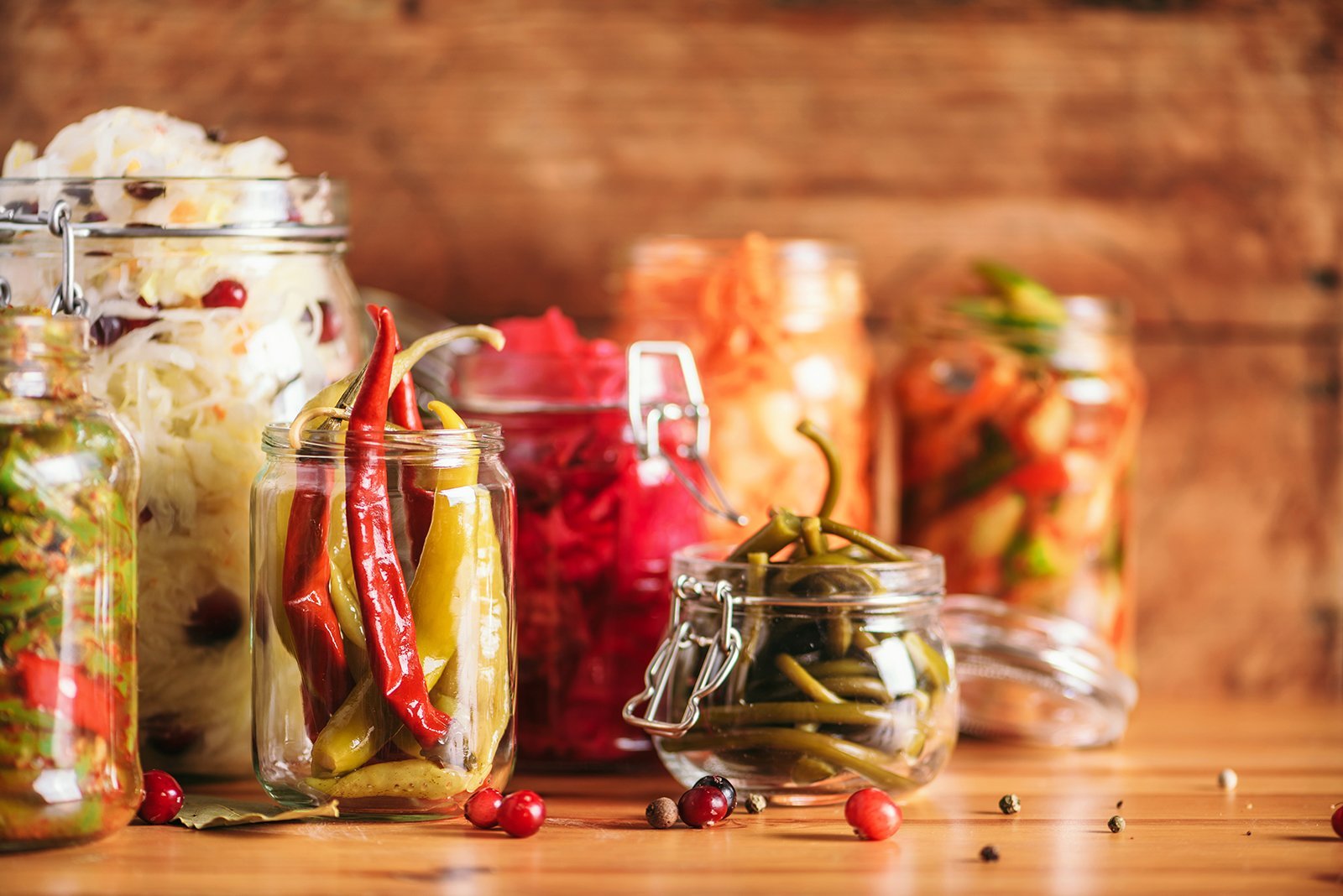 fermented foods that are good for the gut