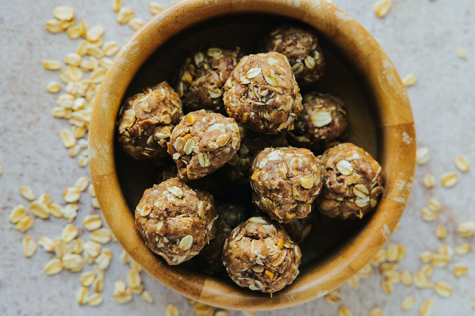 Cassie’s DF/GF/High-Protein Balls