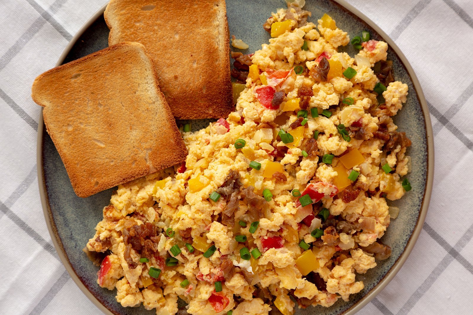 High Protein Gut-Healthy Breakfast