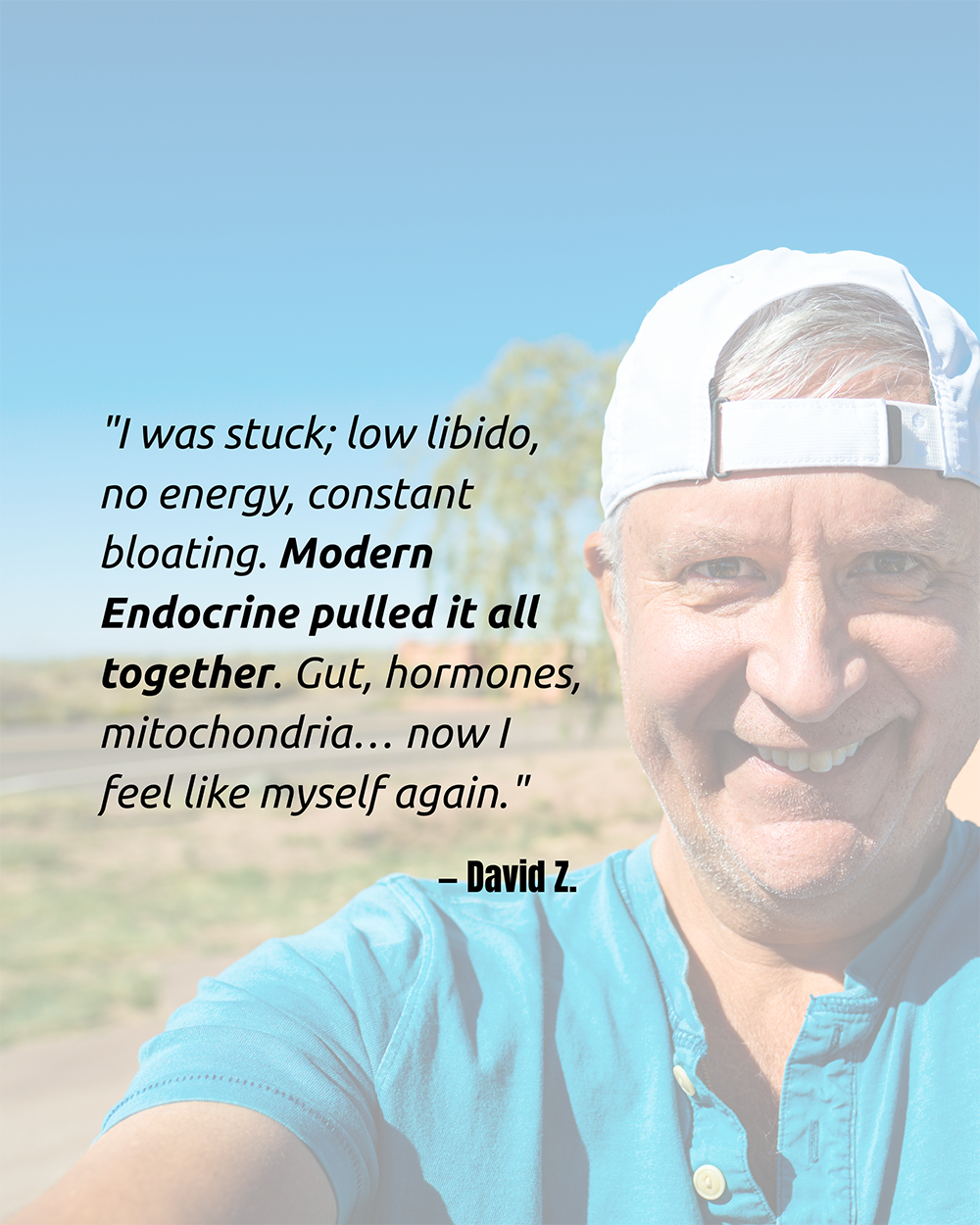 David's testimonial