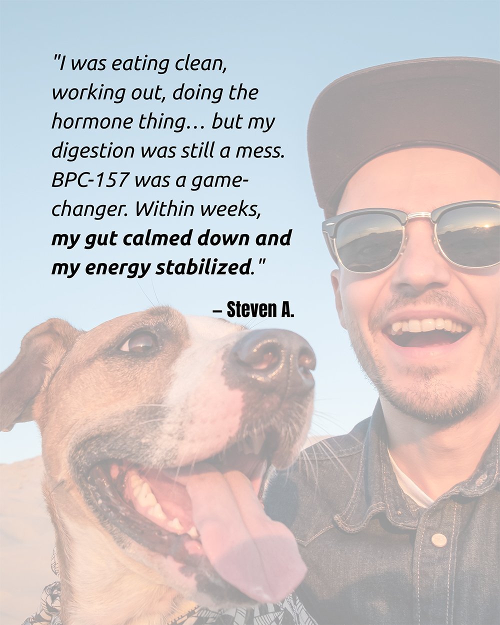 Steven A.'s testimonial
