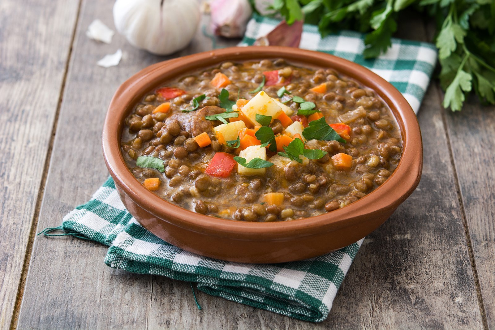 Thyroid-Nourishing Lentil & Kale Stew