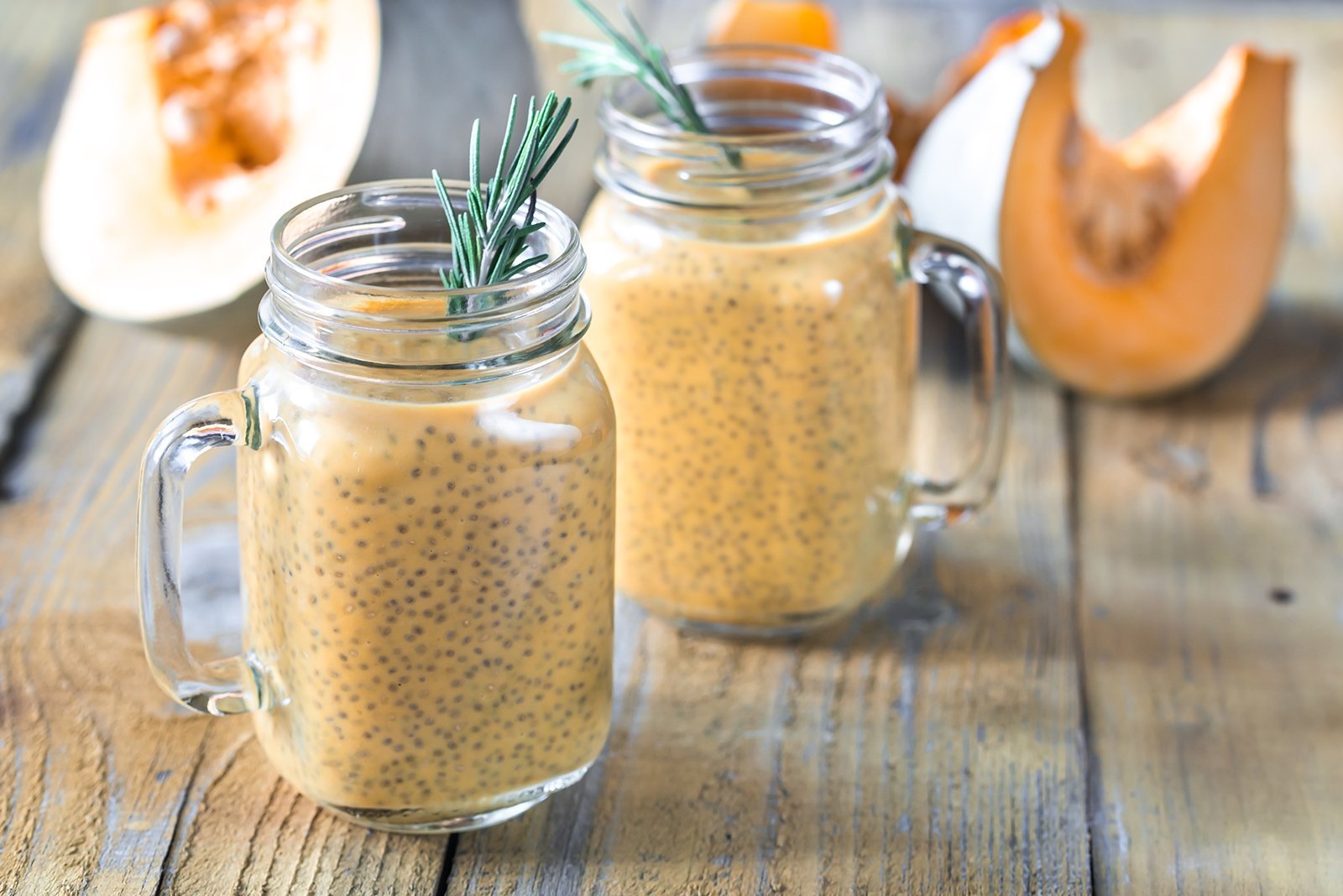 Hormone-Balancing Pumpkin Chia Pudding